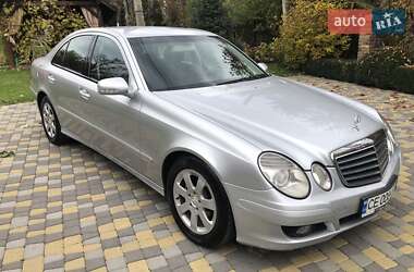 Седан Mercedes-Benz E-Class 2007 в Черновцах