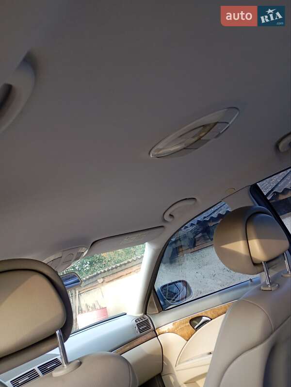 Седан Mercedes-Benz E-Class 2007 в Кодимі фото 11 Седан Mercedes-Benz E-Class 2007 в Кодимі