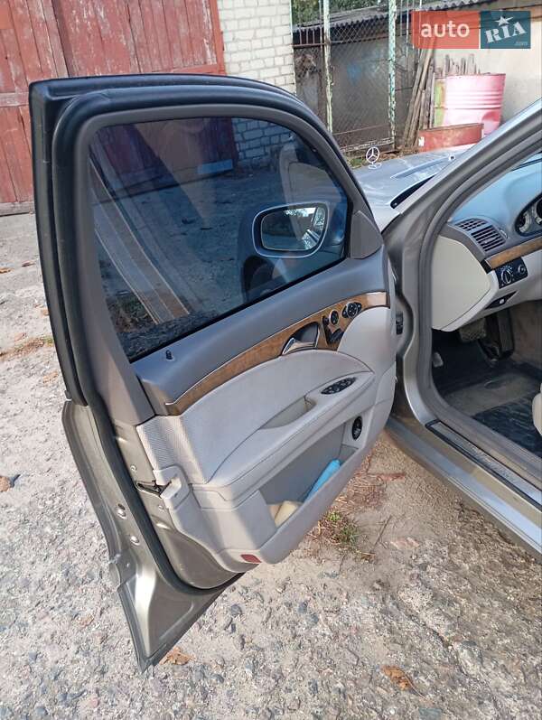 Седан Mercedes-Benz E-Class 2007 в Кодимі фото 12 Седан Mercedes-Benz E-Class 2007 в Кодимі