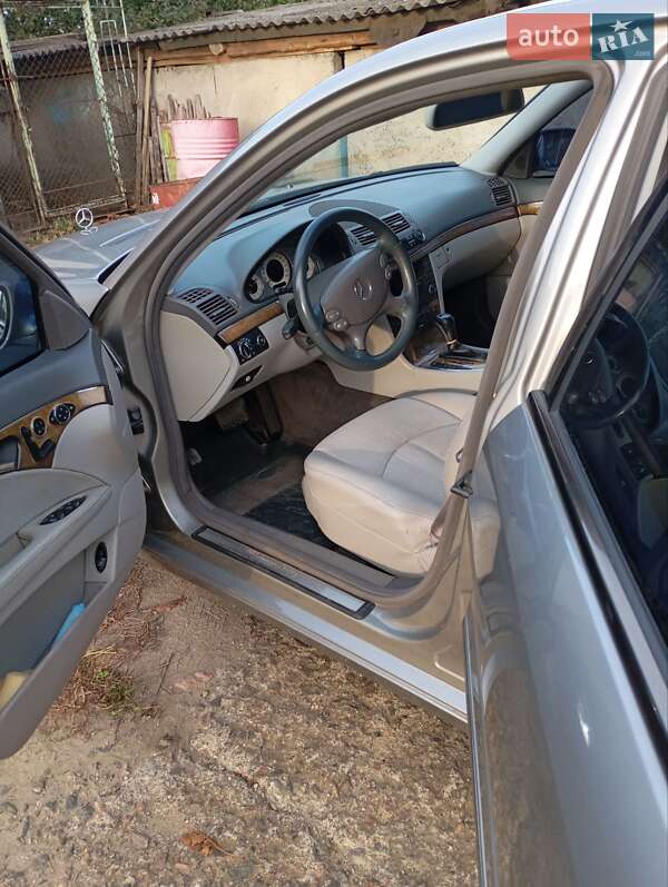Седан Mercedes-Benz E-Class 2007 в Кодимі фото 13 Седан Mercedes-Benz E-Class 2007 в Кодимі