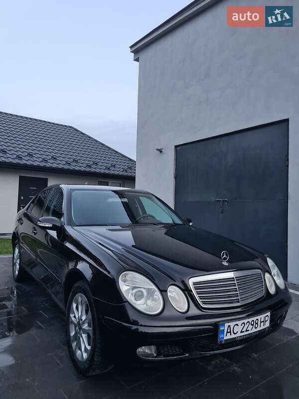 Седан Mercedes-Benz E-Class 2006 в Ковелі
