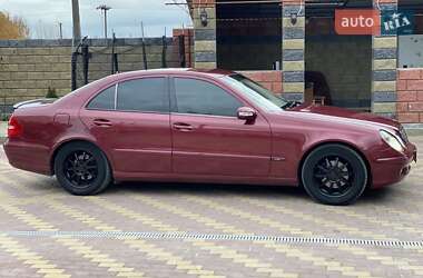 Седан Mercedes-Benz E-Class 2003 в Житомире