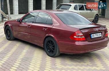 Седан Mercedes-Benz E-Class 2003 в Житомире