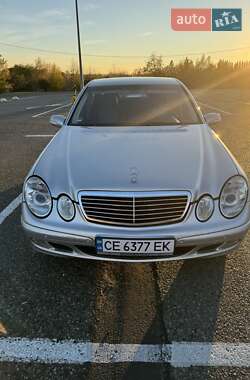 Седан Mercedes-Benz E-Class 2002 в 