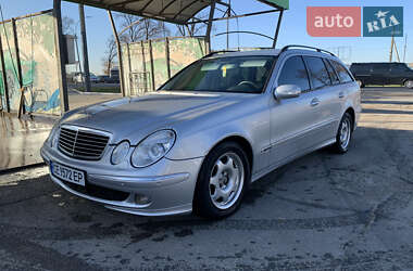 Універсал Mercedes-Benz E-Class 2004 в Чернівцях