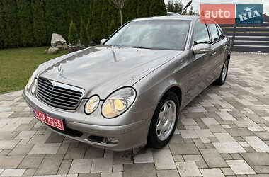 Седан Mercedes-Benz E-Class 2004 в Івано-Франківську