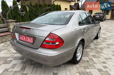 Седан Mercedes-Benz E-Class 2004 в Івано-Франківську