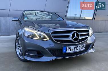 Седан Mercedes-Benz E-Class 2013 в Львове