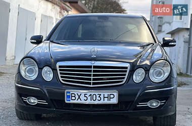 Седан Mercedes-Benz E-Class 2007 в Каменец-Подольском