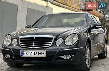 Седан Mercedes-Benz E-Class 2007 в Каменец-Подольском