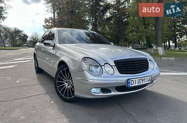 Седан Mercedes-Benz E-Class 2003 в Вінниці