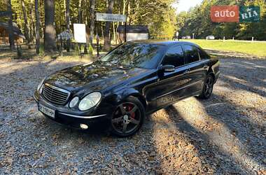 Седан Mercedes-Benz E-Class 2005 в Бродах