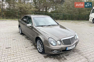 Седан Mercedes-Benz E-Class 2007 в Хмельницком