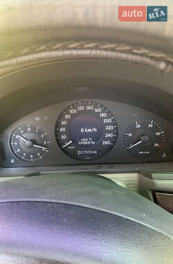 Седан Mercedes-Benz E-Class 2003 в 