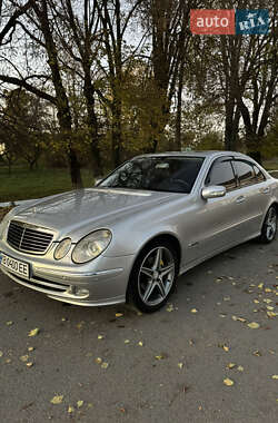 Седан Mercedes-Benz E-Class 2003 в Хмільнику