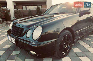 Седан Mercedes-Benz E-Class 2001 в Стрые