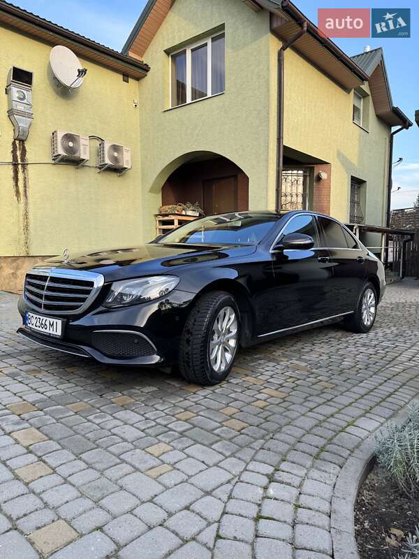 Седан Mercedes-Benz E-Class 2017 в Яворові фото 3 Седан Mercedes-Benz E-Class 2017 в Яворові