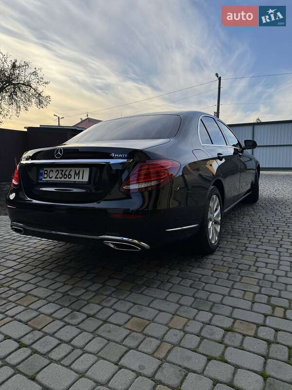 Седан Mercedes-Benz E-Class 2017 в Яворові фото 7 Седан Mercedes-Benz E-Class 2017 в Яворові
