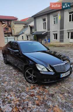 Седан Mercedes-Benz E-Class 2011 в Івано-Франківську