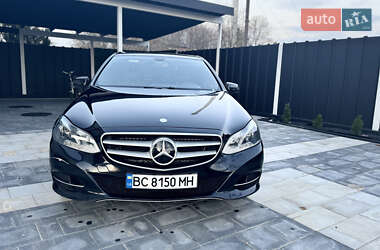 Седан Mercedes-Benz E-Class 2015 в 