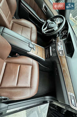 Седан Mercedes-Benz E-Class 2015 в 