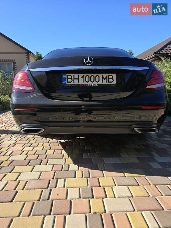 Седан Mercedes-Benz E-Class 2019 в Болграде