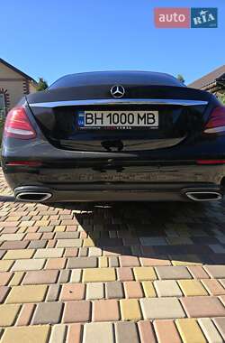 Седан Mercedes-Benz E-Class 2019 в 
