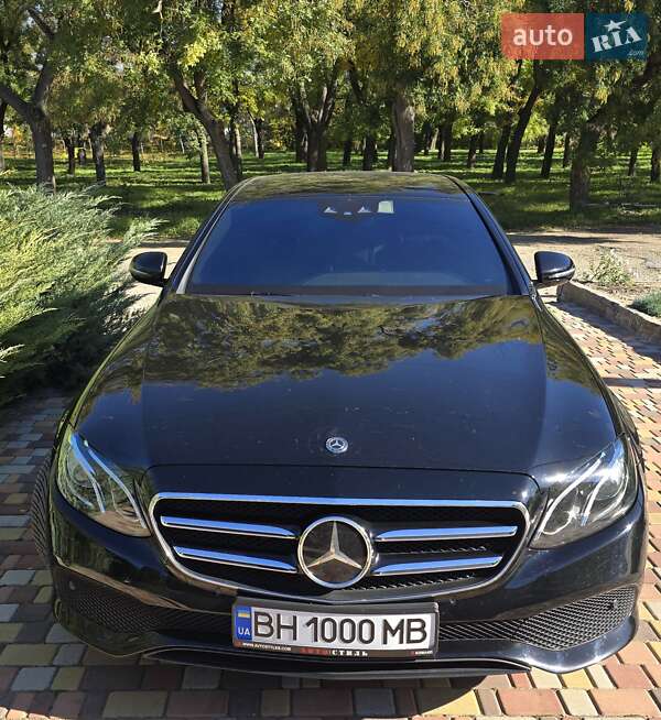 Седан Mercedes-Benz E-Class 2019 в Болграде
