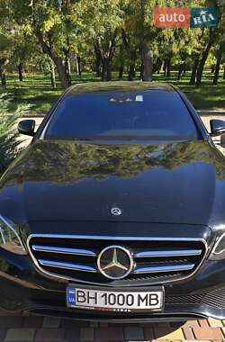 Седан Mercedes-Benz E-Class 2019 в 