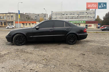 Седан Mercedes-Benz E-Class 2002 в Харькове