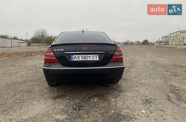 Седан Mercedes-Benz E-Class 2002 в Харькове