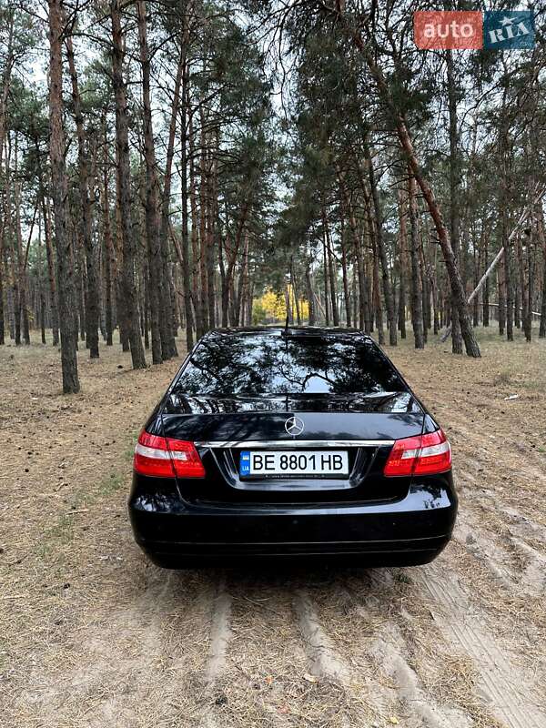 Седан Mercedes-Benz E-Class 2013 в Миколаєві фото 5 Седан Mercedes-Benz E-Class 2013 в Миколаєві