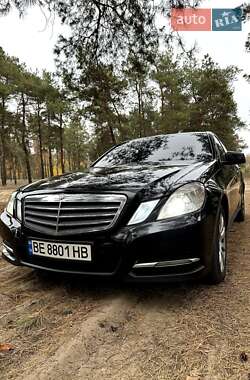 Седан Mercedes-Benz E-Class 2013 в Миколаєві