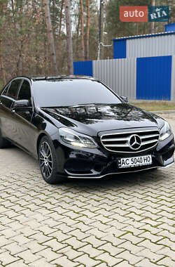 Седан Mercedes-Benz E-Class 2013 в Ковелі