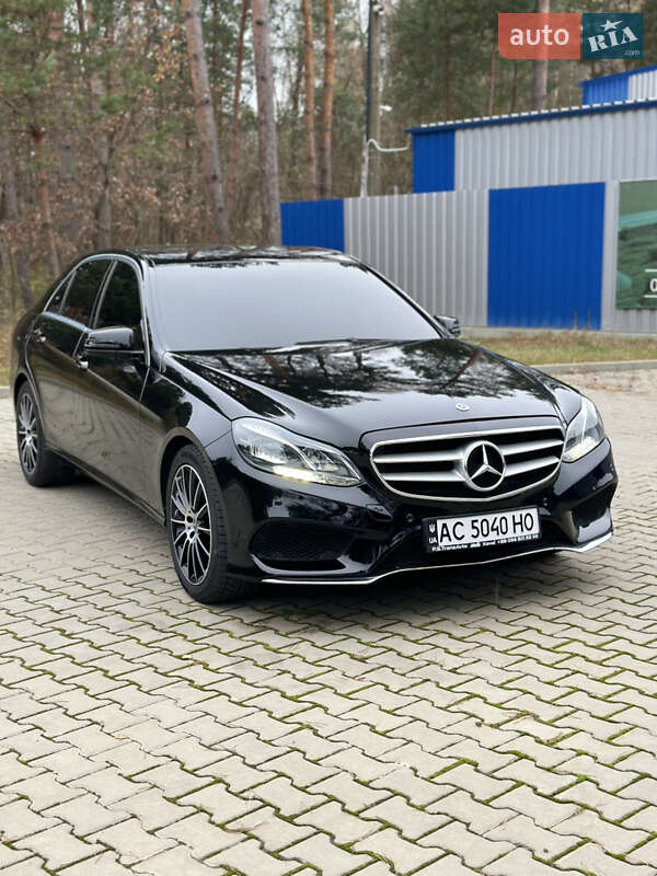 Седан Mercedes-Benz E-Class 2013 в Ковелі