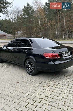 Седан Mercedes-Benz E-Class 2013 в Ковелі