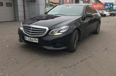 Седан Mercedes-Benz E-Class 2013 в Киеве