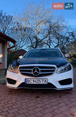 Седан Mercedes-Benz E-Class 2014 в Мостиській