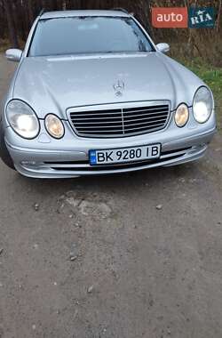 Універсал Mercedes-Benz E-Class 2003 в Костопілі