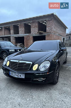 Седан Mercedes-Benz E-Class 2007 в Залещиках