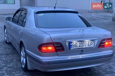 Седан Mercedes-Benz E-Class 2001 в Миколаєві