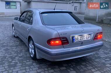 Седан Mercedes-Benz E-Class 2001 в Миколаєві