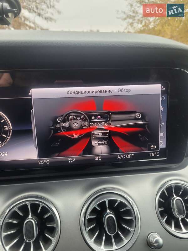 Седан Mercedes-Benz E-Class 2017 в Кривому Розі