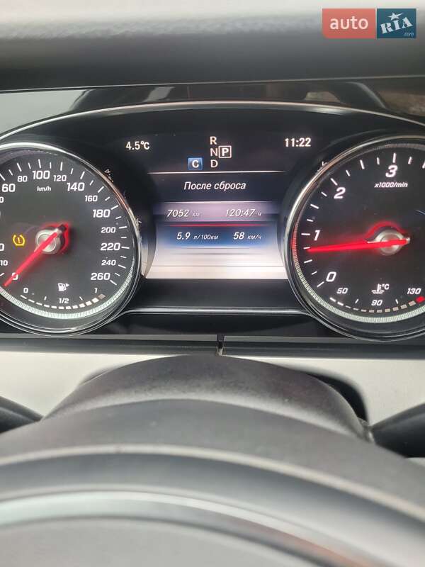 Седан Mercedes-Benz E-Class 2017 в Кривому Розі