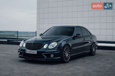 Седан Mercedes-Benz E-Class 2002 в Кременчуці