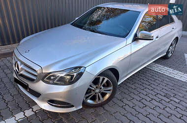 Седан Mercedes-Benz E-Class 2014 в Калуше