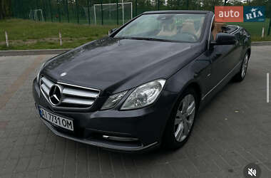 Кабріолет Mercedes-Benz E-Class 2012 в Броварах