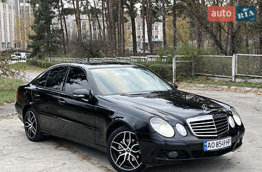 Седан Mercedes-Benz E-Class 2009 в Нетішині