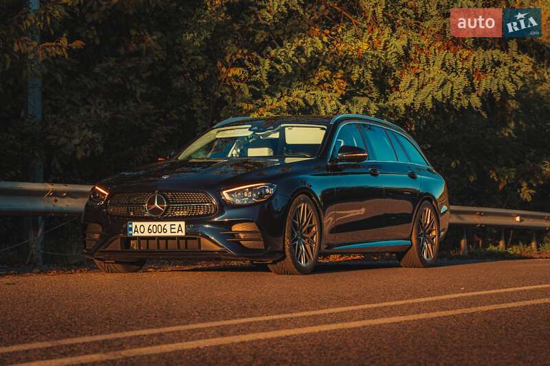 Универсал Mercedes-Benz E-Class 2018 в Ужгороде