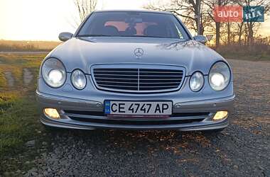 Седан Mercedes-Benz E-Class 2005 в Чернівцях